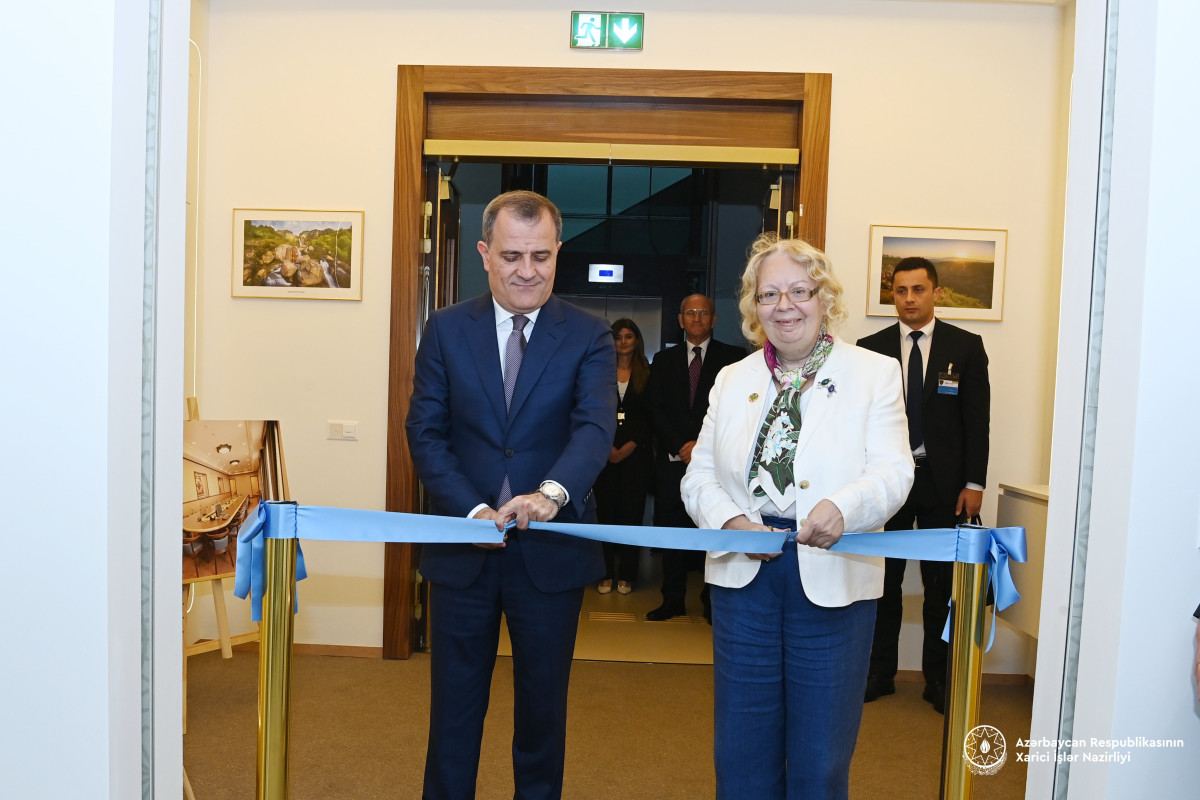 'Azerbaijan Hall' opens in historic UN building in Geneva