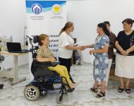 Реализован очередной проект для лиц с ограниченными возможностями здоровья (ФОТО)