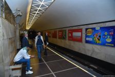 Бакинское метро готовится к новому сезону (ФОТО)