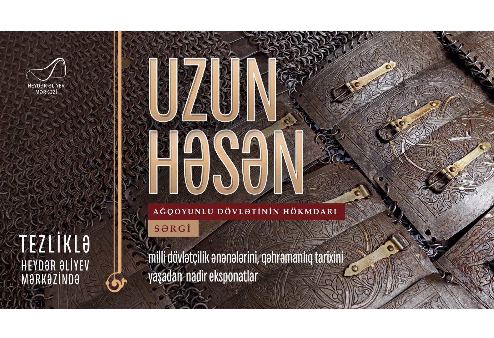 В Центре Гейдара Алиева откроется выставка "Узун Хасан – правитель государства Аггоюнлу"