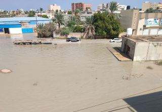 Число жертв наводнения в Ливии увеличилось до пяти тысяч