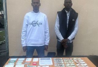 Sudanese citizens detained for attempting to violate Azerbaijan's border with Georgia