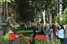 В Баку почтена память выдающегося композитора Арифа Меликова (ФОТО)