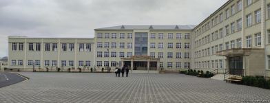 Фоторепортаж из новооткрывшейся школы номер 11 в Хырдалане
