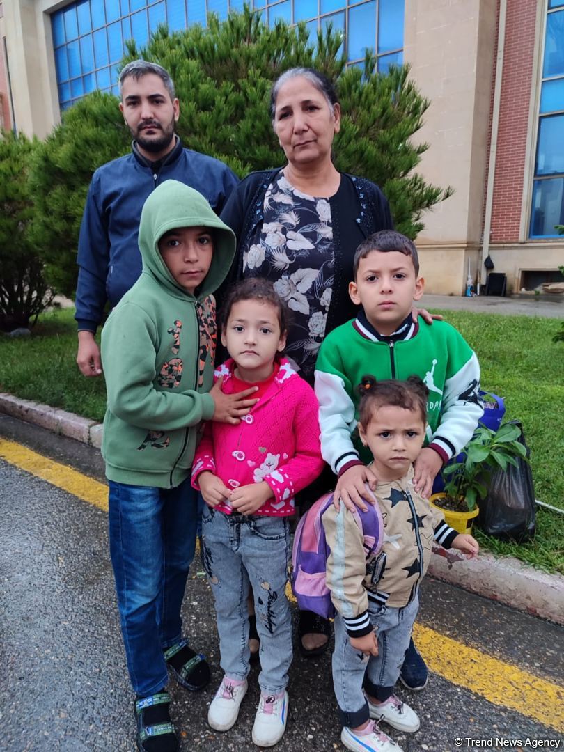 Another 25 families resettled in Azerbaijan’s Aghali, given keys to their houses (PHOTO/VIDEO)