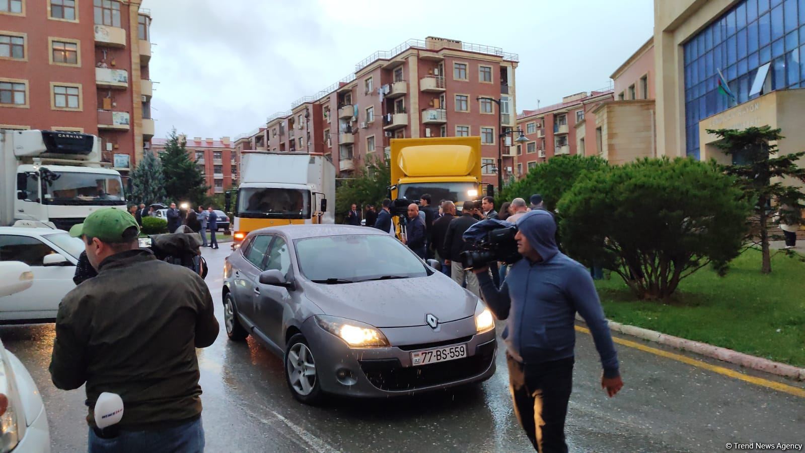 Another 25 families resettled in Azerbaijan’s Aghali, given keys to their houses (PHOTO/VIDEO)