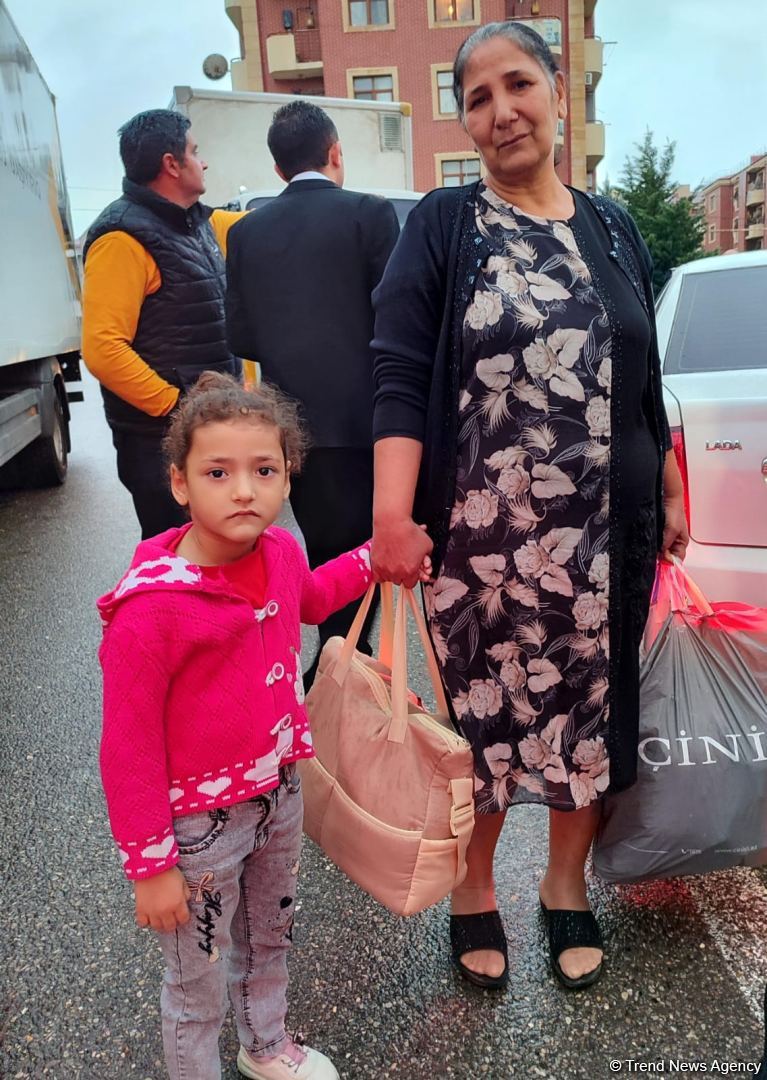 Очередное переселение в Агалы - еще 123 жителя вернулись в родные края (ФОТО/ВИДЕО)