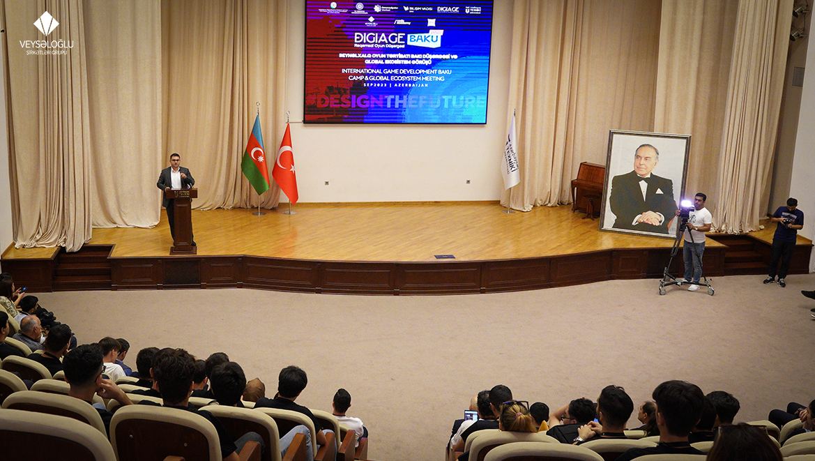 Veyseloglu Group of Companies supported "DIGIAGE - Baku" digital game camp (PHOTO)