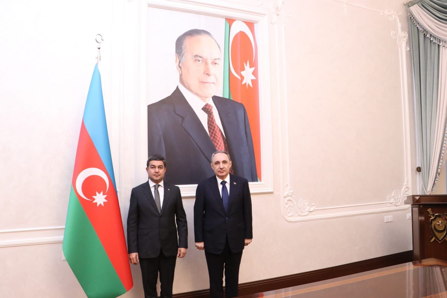Kamran Əliyev Türkmənistan Baş prokurorunun müavinini qəbul edib
