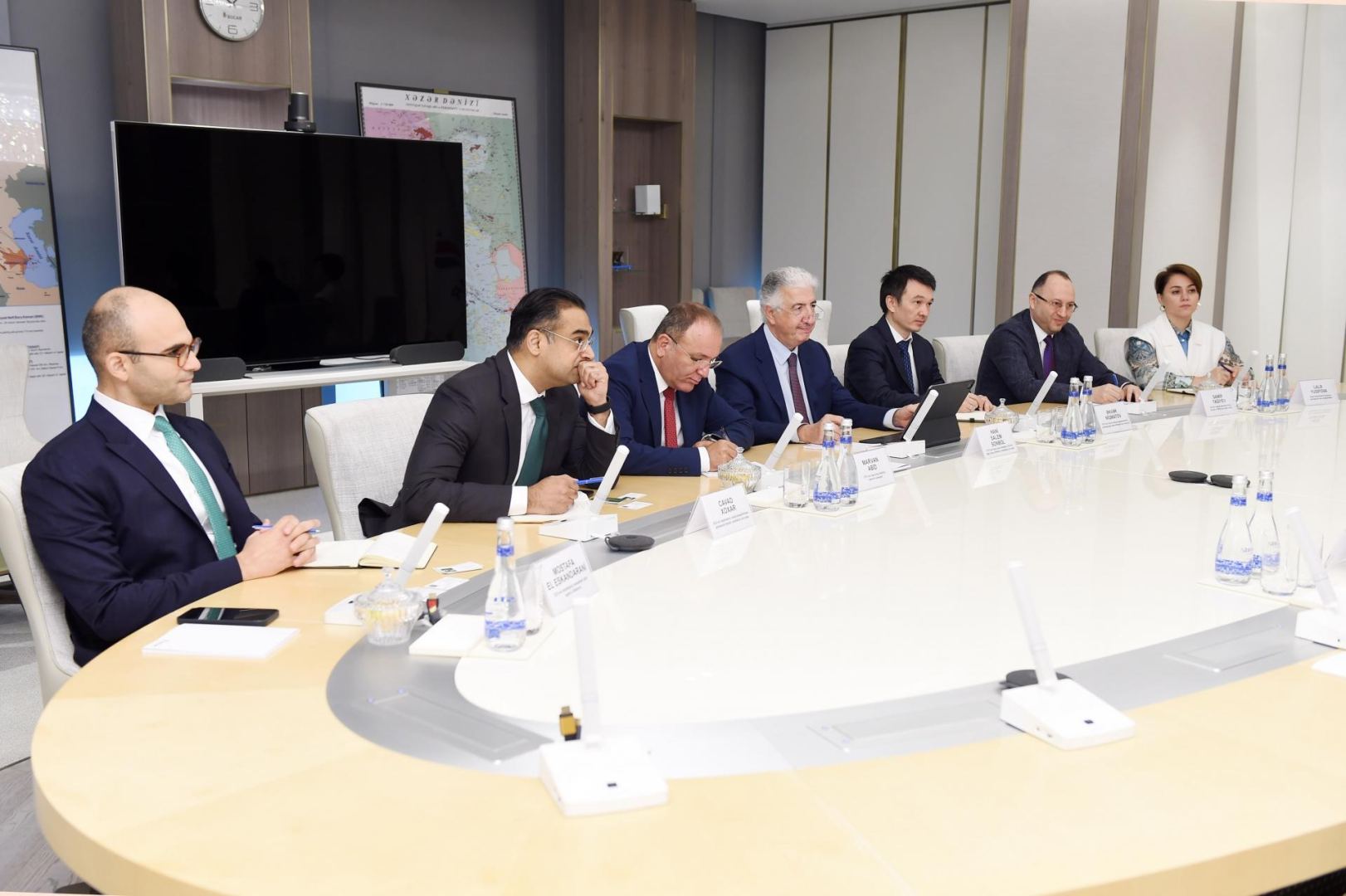 Президент SOCAR встретился с гендиректором ITFC (ФОТО)