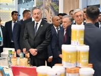 Президент Ильхам Алиев ознакомился с выставкой "ЭКСПО Центральная Азия 2023" в Душанбе (ФОТО/ВИДЕО)