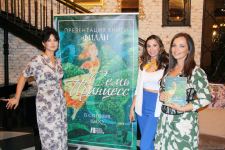 В Баку состоялась интересная презентация книги сказок Фидан Алакбарли "Семь принцесс" (ФОТО)