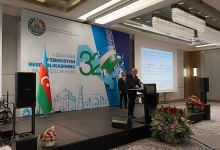 В Баку прошел торжественный вечер, посвященный Дню независимости Узбекистана (ФОТО)