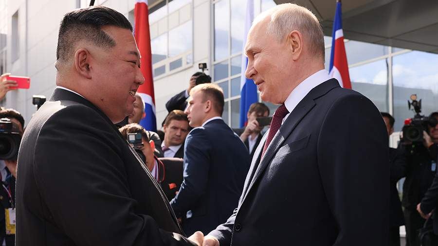 Putin TŞ iclasında Kim Çen Inla apardığı danışıqlar barədə danışıb