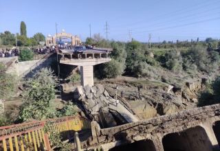 Стали известны подробности о состоянии здоровья пострадавших в результате обрушения моста в Хачмазе