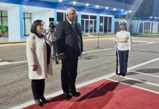 Azerbaijani Parliament speaker visits Cuba to attend international summit (PHOTO)