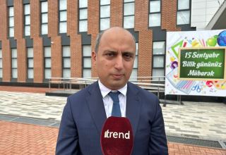Azerbaijani minister announces growth in number of pupils in Fuzuli school