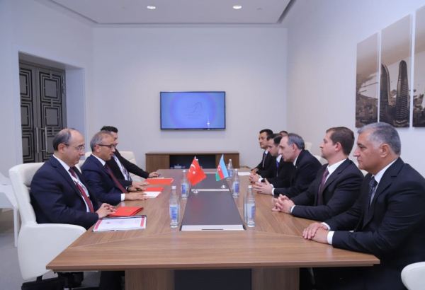 Генпрокурор Азербайджана принял замминистра юстиции Турции