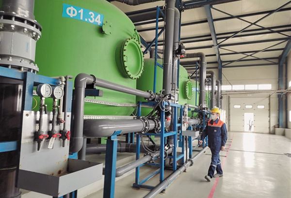 Kazakhstan successfully upgrading capacity of Caspian Desalination Plant