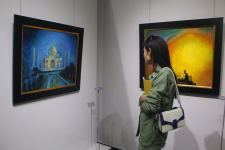Персональная выставка Чингиза Фарзалиева в Узбекистане: впечатляющие пейзажи и натюрморты (ФОТО)