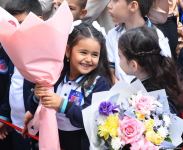 Сегодня в Азербайджане отмечается День знаний (ФОТО)