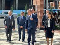 Министр науки и образования Азербайджана принял участие в Дне знаний в Физули (ФОТО)