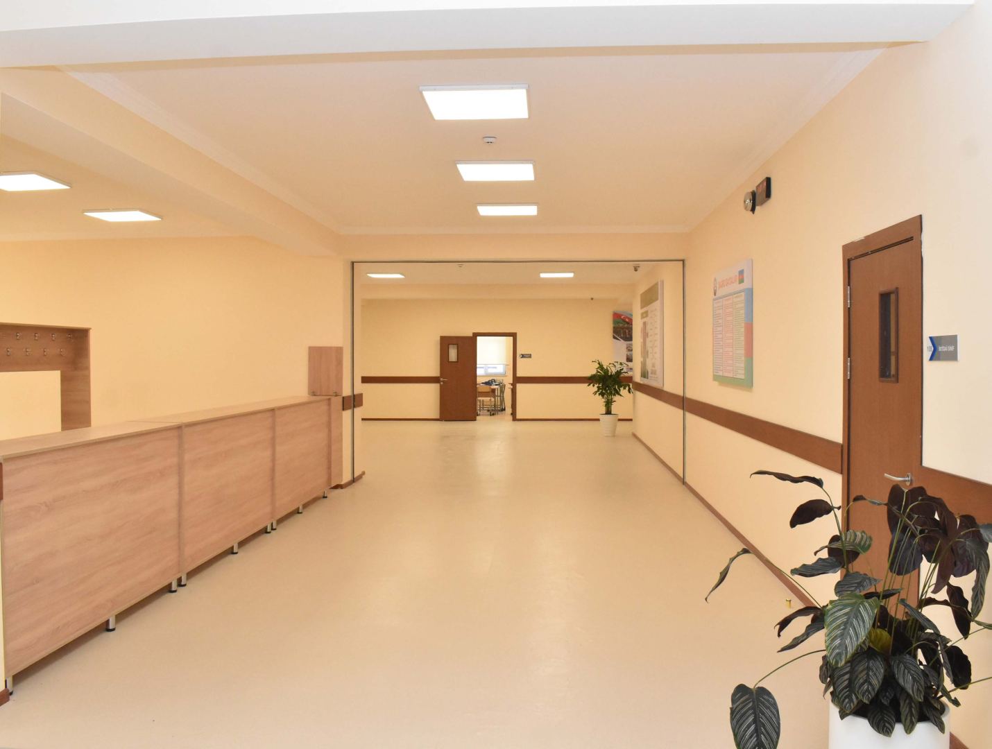 Построенная Фондом Гейдара Алиева 500-ая школа сдана в эксплуатацию (ФОТО)