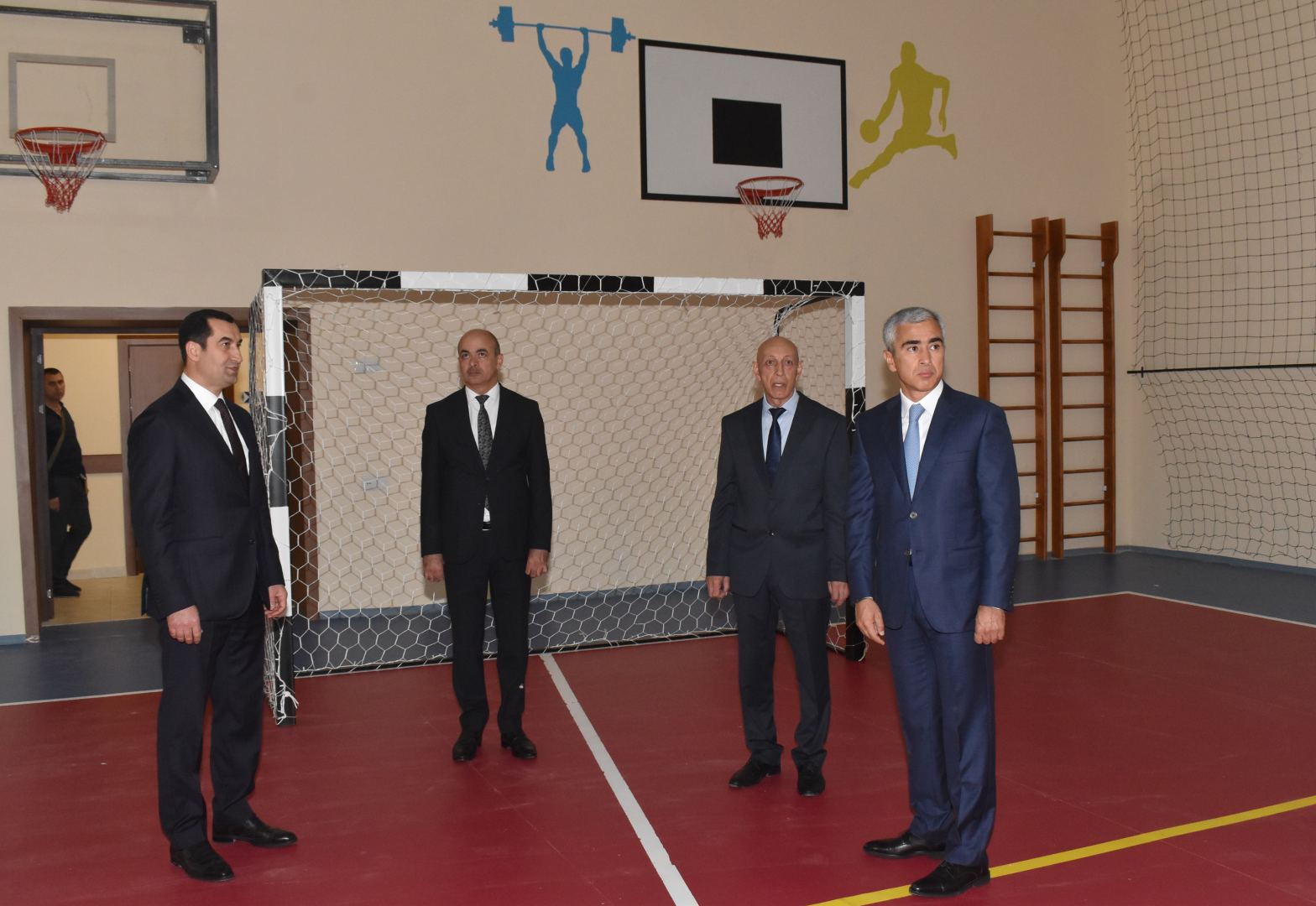 Azerbaijan commissions school built by Heydar Aliyev Foundation in Shamakhi (PHOTO)