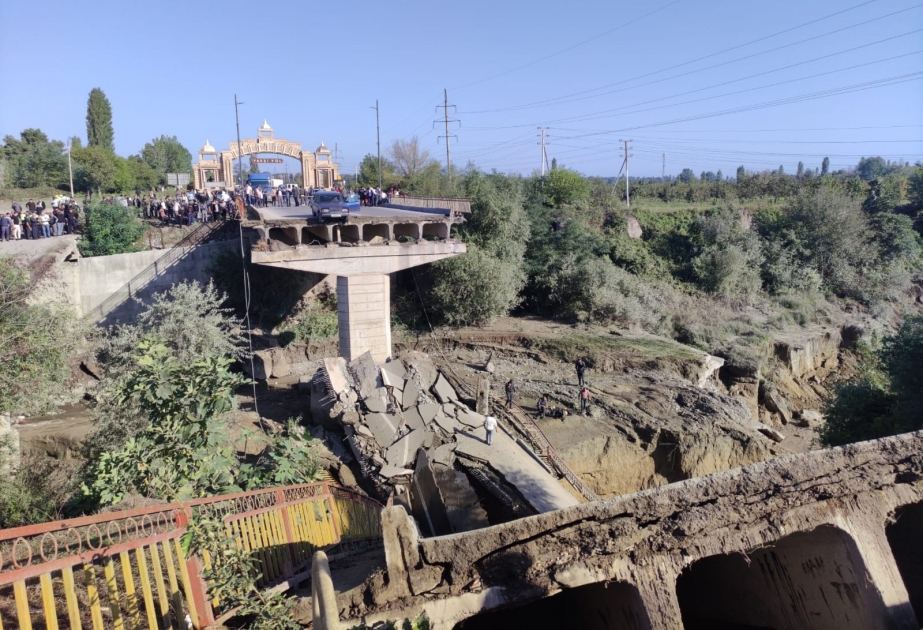 Стали известны имена пострадавших в результате обрушения моста в Хачмазе