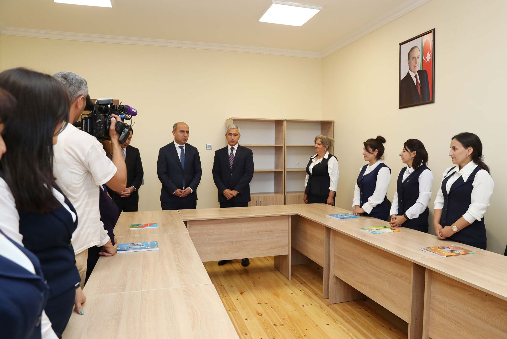 Azerbaijan commissions schools built by Heydar Aliyev Foundation in Goychay, Ismayilli, Gabala (PHOTO)