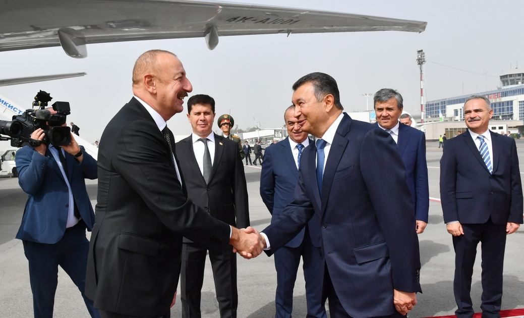 Завершился визит Президента Ильхама Алиева в Таджикистан (ФОТО/ВИДЕО)