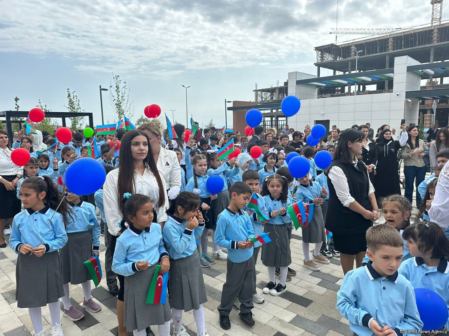 Министр науки и образования Азербайджана принял участие в Дне знаний в Физули (ФОТО)
