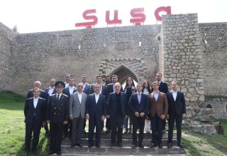 Prosecutor Generals of foreign countries visit Azerbaijan's Shusha and Fuzuli (PHOTO)
