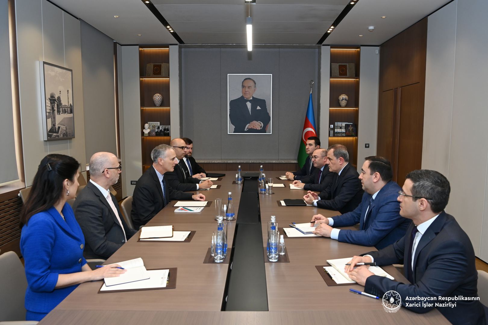 Azerbaijani FM meets US State Department's Senior Advisor for Caucasus Negotiations (PHOTO)