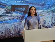 В Баку открылась мультисенсорная выставка Джамили Гаджиевой "Septem" (ФОТО)