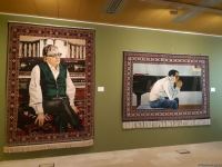 Сотканные портреты азербайджанских композиторов - "Музыка на коврах" в Баку (ФОТО)