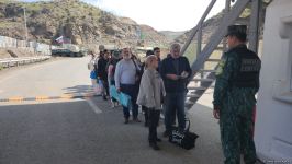 Еще 79 человек армянского происхождения покинули Карабах (ФОТО)