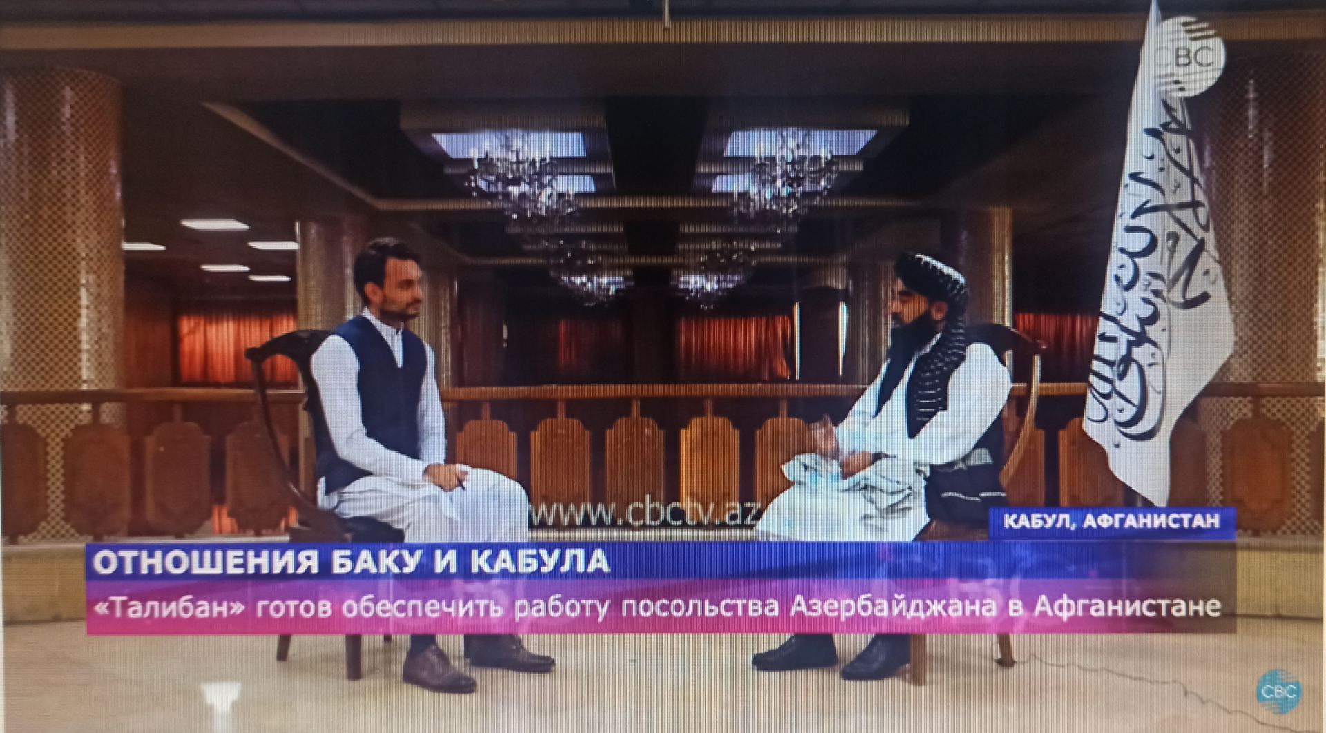 “Исламский эмират Афганистан” поддерживает Азербайджан в карабахском вопросе – пресс-секретарь (ВИДЕО)