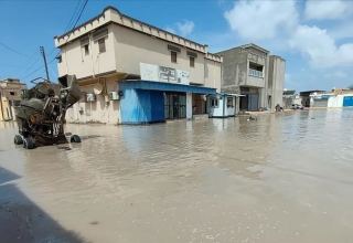 На востоке Ливии ураган "Даниэль" привёл к разрушению двух плотин