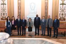 Сахиба Гафарова встретилась с председателем Национальной ассамблеи народной власти Кубы (ФОТО)