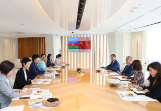 Представители Шанхайской организации сотрудничества посетили Фонд Гейдара Алиева (ФОТО)