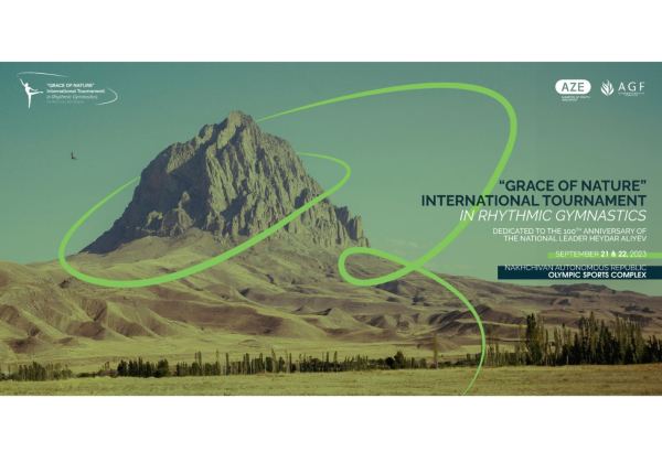 В Нахчыване пройдет международный турнир по художественной гимнастике "Grace of Nature"