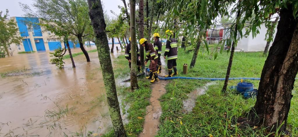 В Астаре с затопленных территорий эвакуированы 38 человек