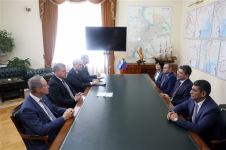 Делегация Азербайджана принимает участие в VIII Каспийском медиафоруме в Астрахани  (ФОТО)