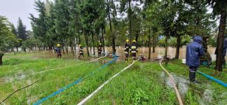 В Астаре с затопленных территорий эвакуированы 38 человек