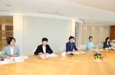 Представители Шанхайской организации сотрудничества посетили Фонд Гейдара Алиева (ФОТО)