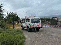 Автомобили МККК с продовольственным грузом беспрепятственно проехали по дороге Агдам-Ханкенди (ФОТО/ВИДЕО)
