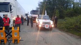 Автомобили МККК с продовольственным грузом беспрепятственно проехали по дороге Агдам-Ханкенди (ФОТО/ВИДЕО)