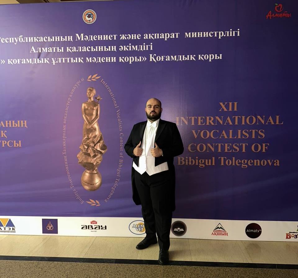 Махир Тагизаде завоевал Гран-при Международного конкурса вокалистов в Казахстане