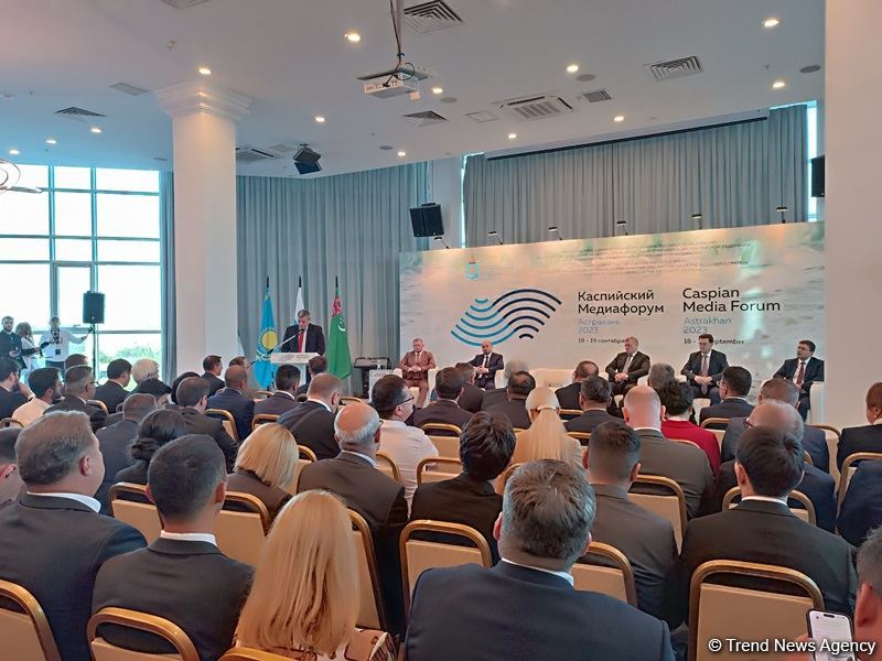 В Астрахани прошла встреча глав делегаций "Каспийского медиафорума-2023" с участием представителей Азербайджана (ФОТО)